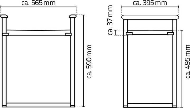 Immagine prodotto Ridder Sgabello da bagno (150 kg)