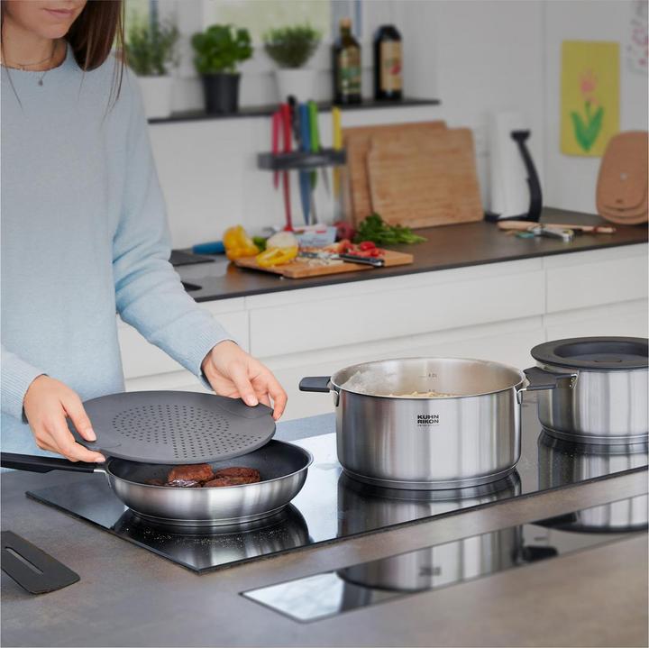 Actual product image Kuhn Rikon Smart Compact (24 cm, Pot, Stainless steel)