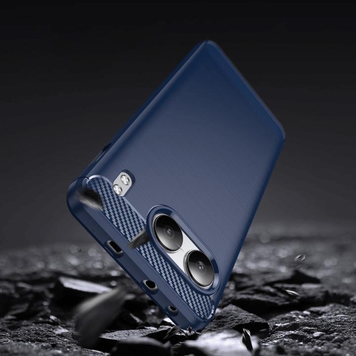 Actual product image Cover-Discount OnePlus Nord 4 - Metal Carbon Look Cover (OnePlus Nord 4)