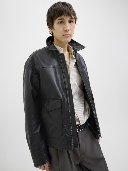Immagine prodotto Jack & Jones Lederjacke Lederjacke (L)