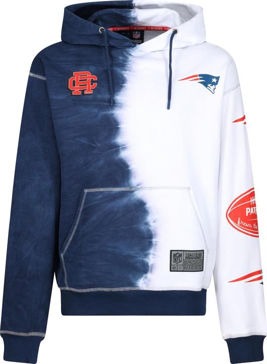 Produktbild Recovered Re:covered Fleece Hoody - INK DYE New England Patriots - M (M)