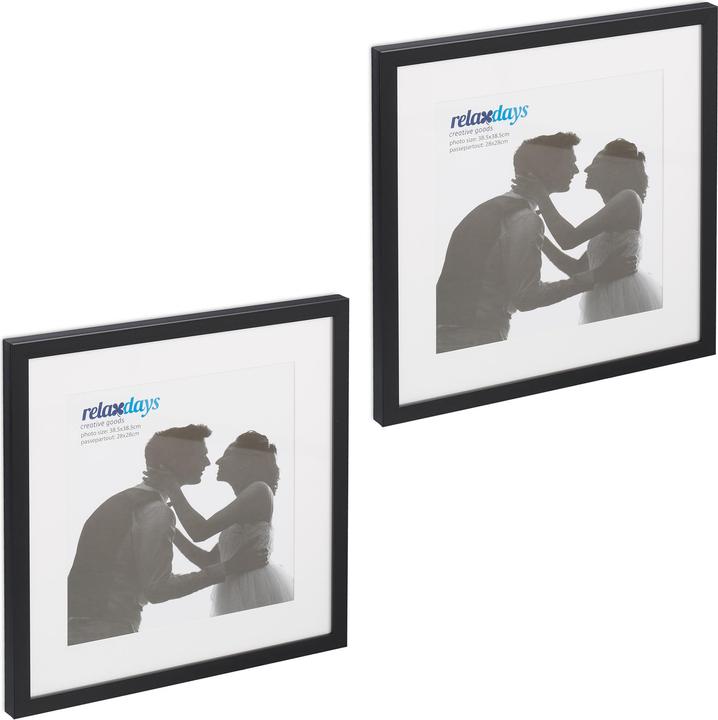 Image du produit Relaxdays 2x cadres photo