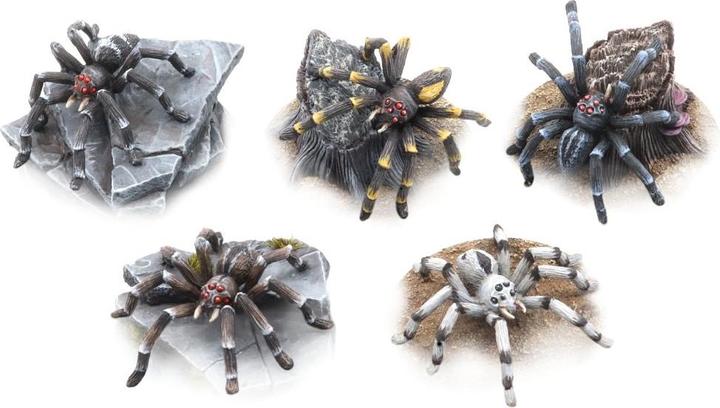 Immagine prodotto Tabletop-Art Set di ragni giganti (5) (Metallo)