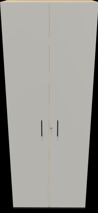 Actual product image Narbutas Choice hinged door cabinet (80 x 40 x 217 cm)