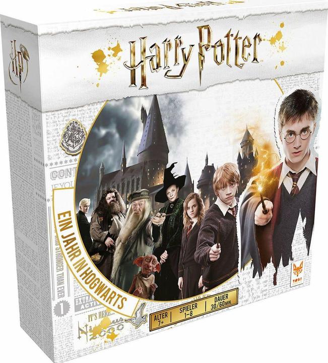 Actual product image Asmodée Harry Potter: A Year at Hogwarts (German)