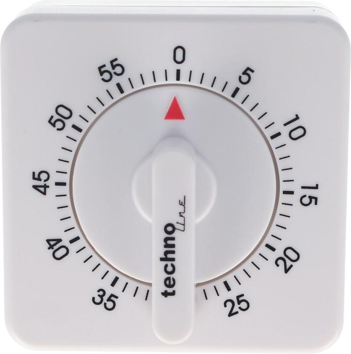 Produktbild Technoline Kurzzeitwecker KZW ANALOG WHITE