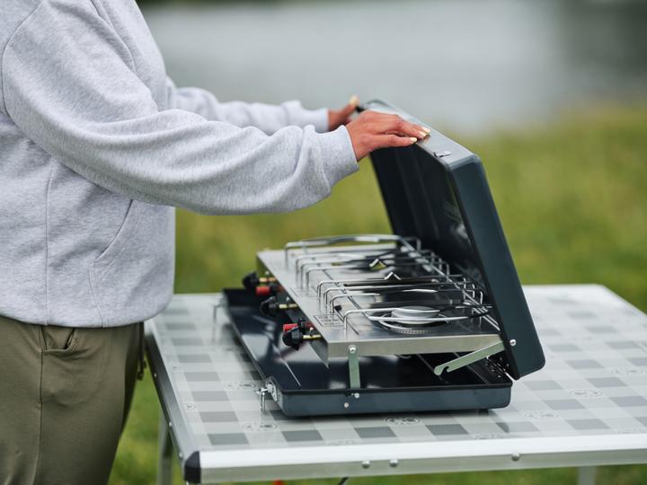 Actual product image Campingaz Camping Kitchen 2 Grill & Go CV