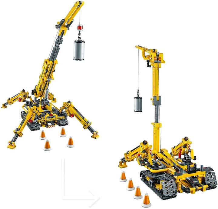 Image du produit LEGO Grue araignée (42097, LEGO Technic)