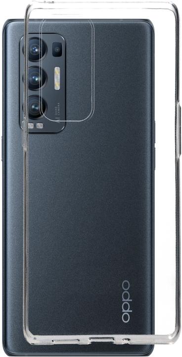 Productafbeelding Mobiparts Classic TPU Case Oppo Find X3 Neo Transparent (Oppo Find X3 Neo)