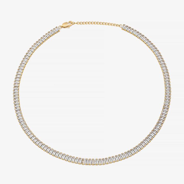 Immagine prodotto Sensora Jewelry Collana Baguette (Acciaio inossidabile)