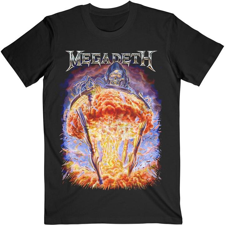 Megadeth T-shirt Erwachsene Countdown to Extinction
