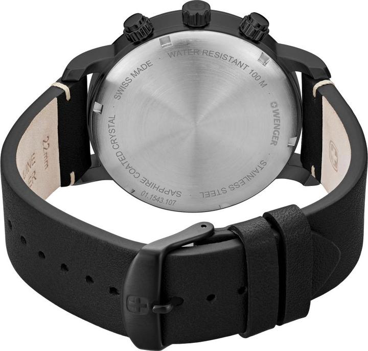 Actual product image Wenger Attitude Chrono (Chronograph, 44 mm)