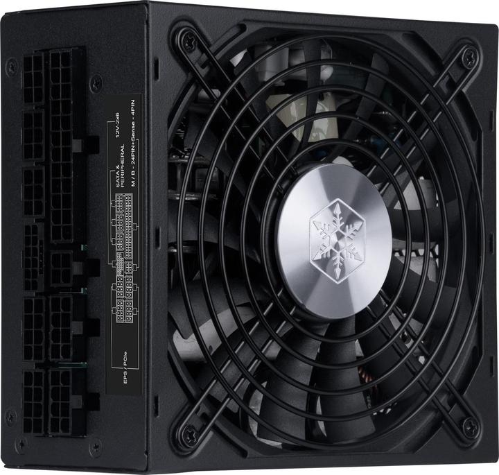 Actual product image Silverstone SST-EX1200R-PL - Extreme Series SFX-L Power Supply 1200W Cybenetics Platinum SFX12V 4.0 (1200 W)