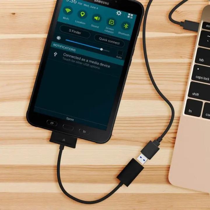 Actual product image Techly I-SAM-EXT20 (0.20 m, USB 2.0)