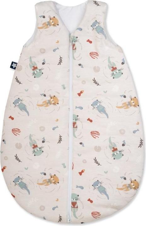 Julius Zöllner Jersey Schlafsack, Little Otti 62 (62 cm)