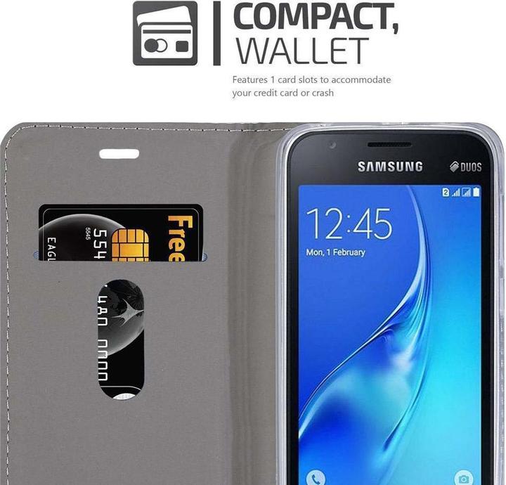 Produktbild Cadorabo Jeans Optik (Samsung Galaxy J1 Mini)