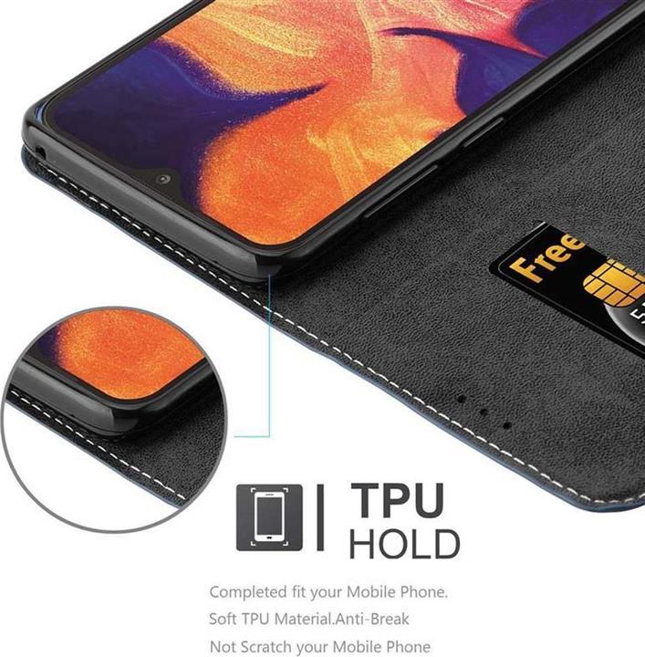 Produktbild Cadorabo Book X-Wallet Cover (Samsung Galaxy A10)