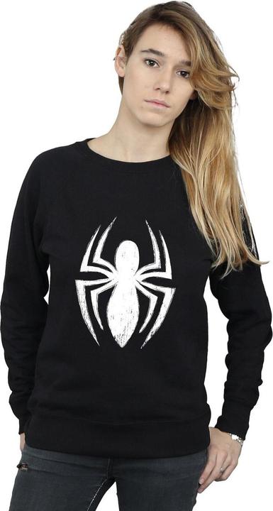 Image du produit - Sweat SPIDER-MAN ULTIMATE SPIDER LOGO - Femme (S)