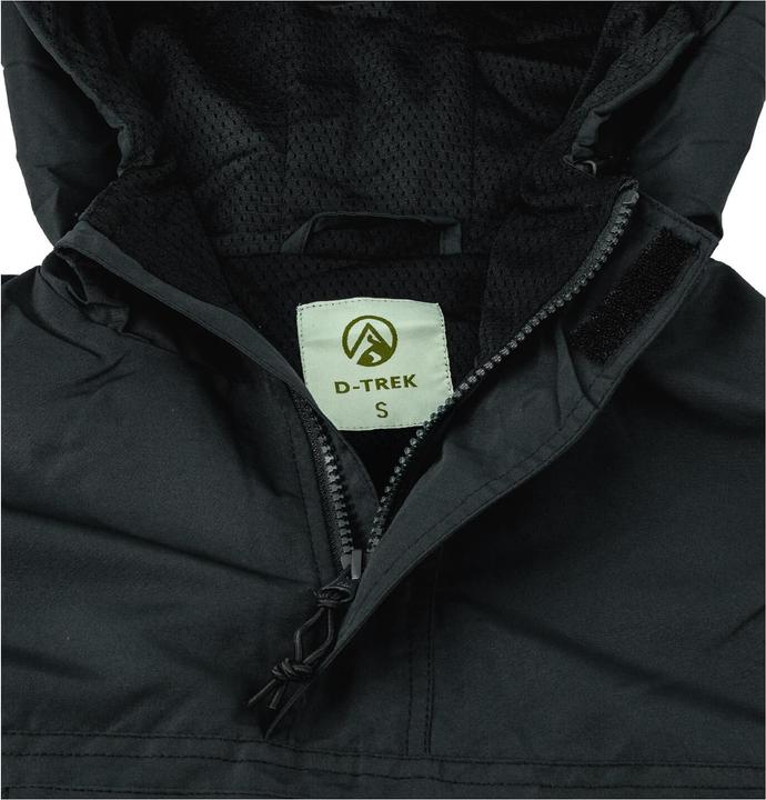 Actual product image D-Trek Windbreaker hoodie (XL, XXL)