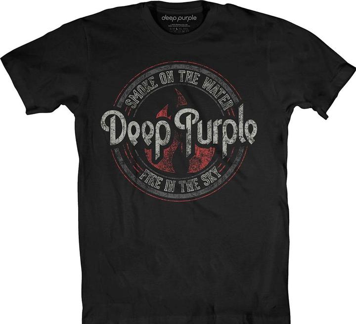Deep Purple Smoke TShirt