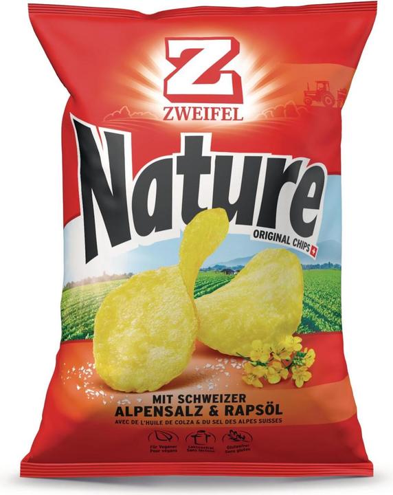 Produktbild Zweifel Nature (600 g)