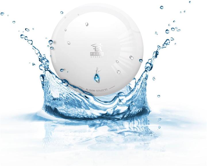 Produktbild Fibaro Flood Sensor +