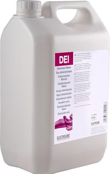 Actual product image Electrolube Deionised water