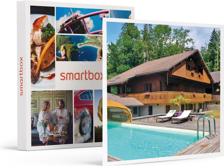 Image du produit Smartbox 1 nuit en chalet à la montagne avec spa près de Samoëns (2 pers.)