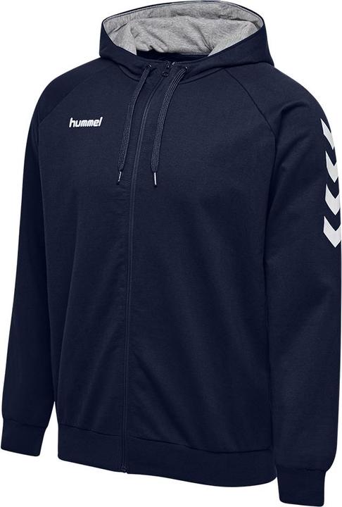 Immagine prodotto hummel Go Kids Felpa Con Cappuccio In Cotone Con Zip (116)
