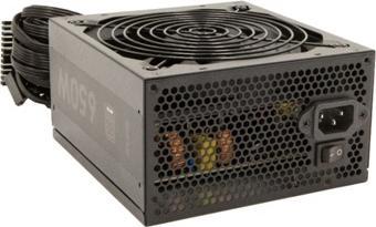 Produktbild Fourze PS650W Netzteil 650 W 24-pin ATX ATX Schwarz (650 W)