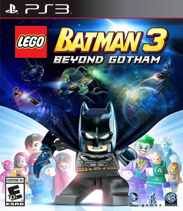 Image du produit WB Bros LEGO Batman 3 : Beyond Gotham, PS3 Standard Anglais PlayStation 3 (PS3, EN)