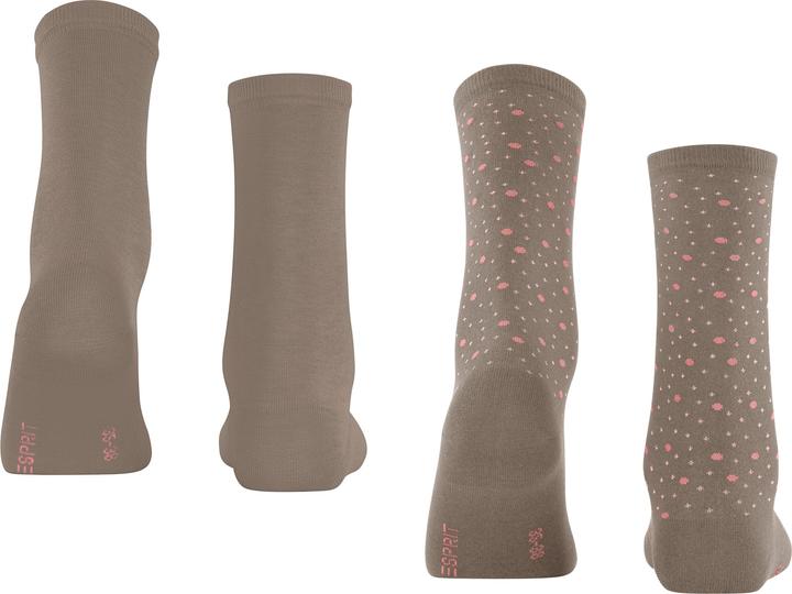 Produktbild Esprit Playful Dot 2-Pack Damen (2er Pack, 35 - 38)