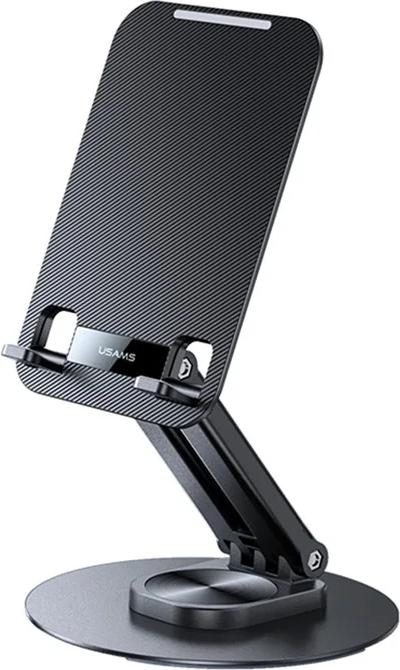 Immagine prodotto Usams Desk stand for phone/tablet 4.7-12 inches black ZJ80ZJ01 (US-ZJ080)