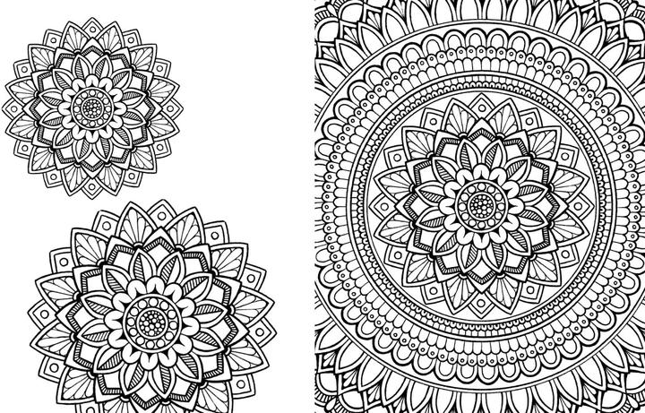 Image du produit Le café coloriage - un voyage bienfaisant vers soi-même