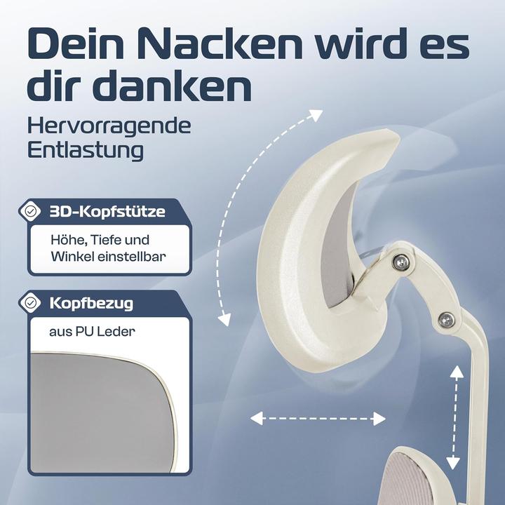 Produktbild Clouvou Ergonomischer Schreibtischstuhl
