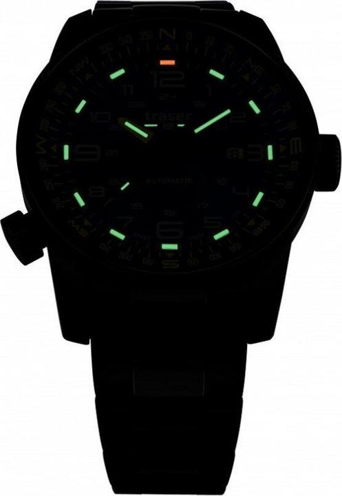 Actual product image Traser H3 109523 P68 Pathfinder Automatic 46mm 10ATM (Sports watch, 46 mm)