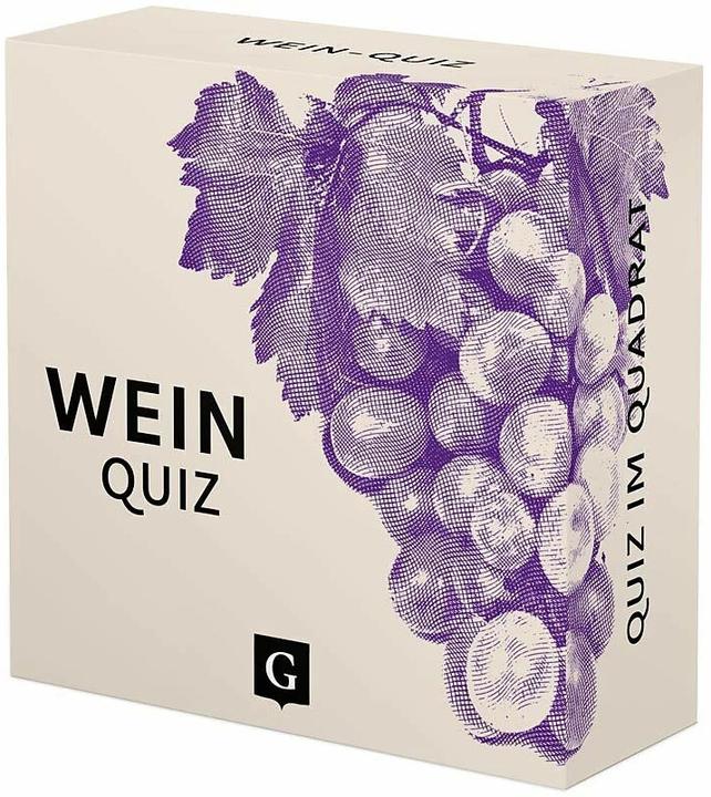 Immagine prodotto Quiz sul vino (Tedesco)