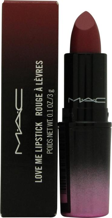 Actual product image MAC Cosmetics Love Me Lipstick- French Silk (Mon Coer)