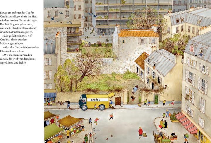 Produktbild Unser Garten (Deutsch, Gerda Muller, Silvia Bartholl, 2022)