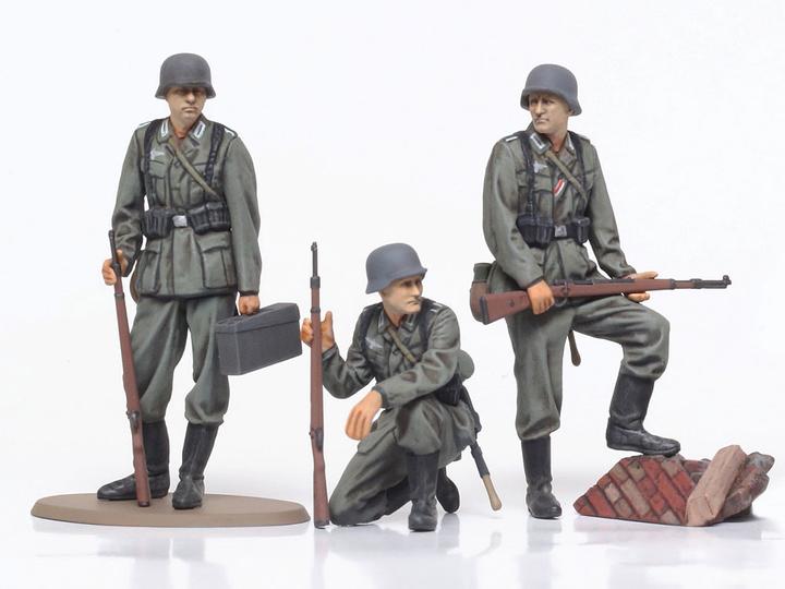 Immagine prodotto Tamiya 1/48 WWII Set Fanteria Wehrmacht