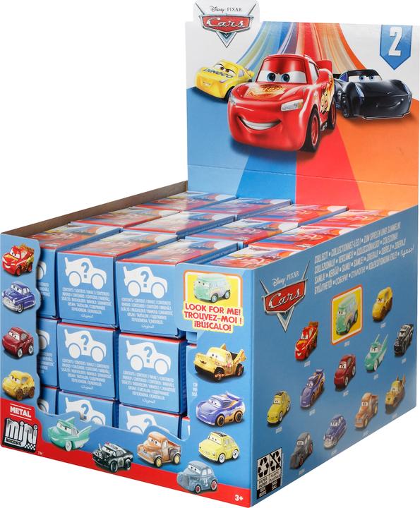 Image du produit Disney Cars Mini Racers Blindpack