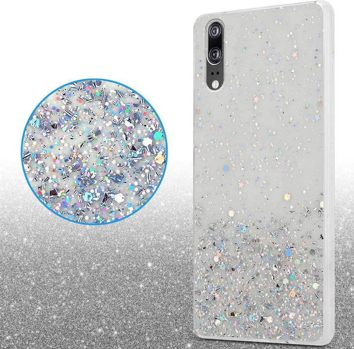 Immagine prodotto Cadorabo Copertura in TPU scintillante (Cubot P20)