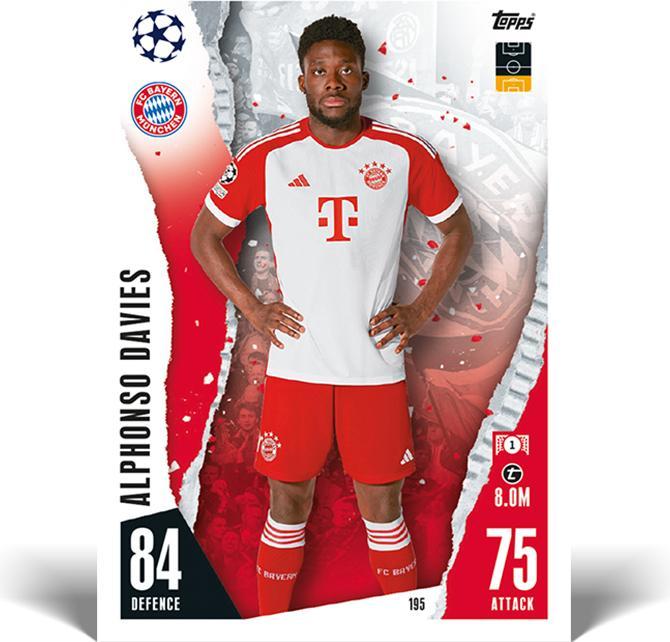 Actual product image Topps Match Attax UCL 23/24 Starter Pack