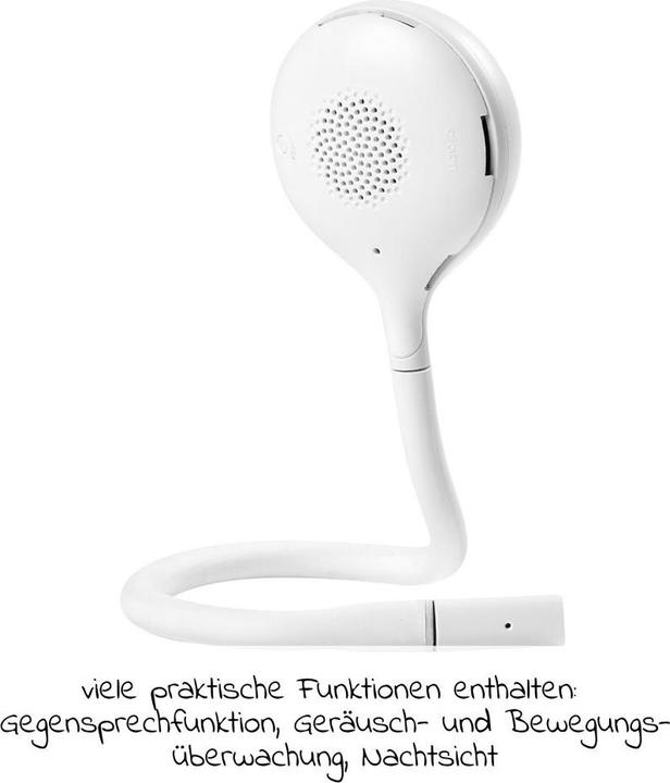 Actual product image Beaba Video Baby Monitor Zen (Video & Audio, 300 m)