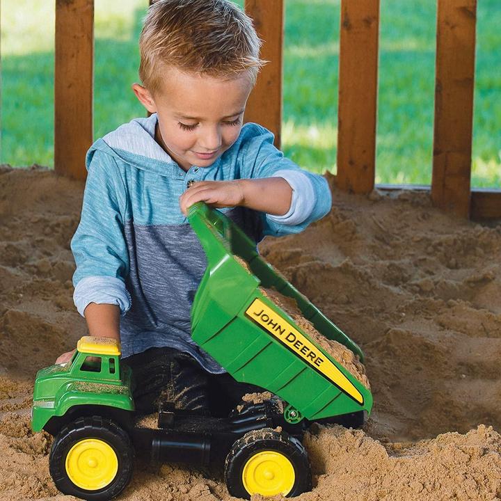 Actual product image John Deere Dump truck Big Scoop