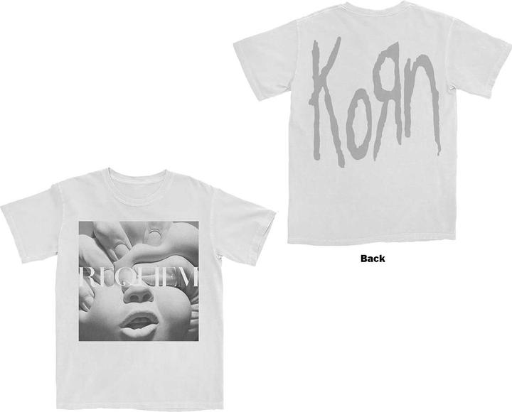 Korn Requiem Album Cover (