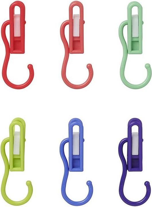 Actual product image ProPlus Clamps with hooks set of 6 pcs