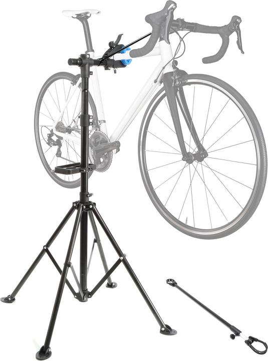 Wiltec Reparaturständer 360° schwenkbar 30kg Fahrrad Montageständer verstellbar
