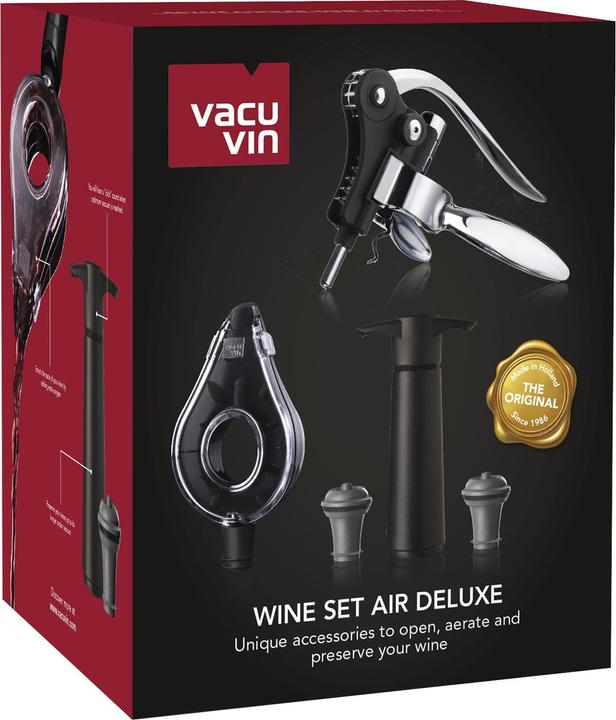 Actual product image Vacu Vin Air Deluxe (Wine aerator)