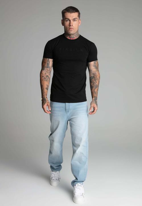 Produktbild Siksilk T-Shirt Muscle Fit T-Shirt (L)
